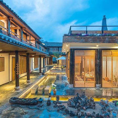 Dali Shaxi Qing Jing Courtyard Hotel Jianchuan Ngoại thất bức ảnh