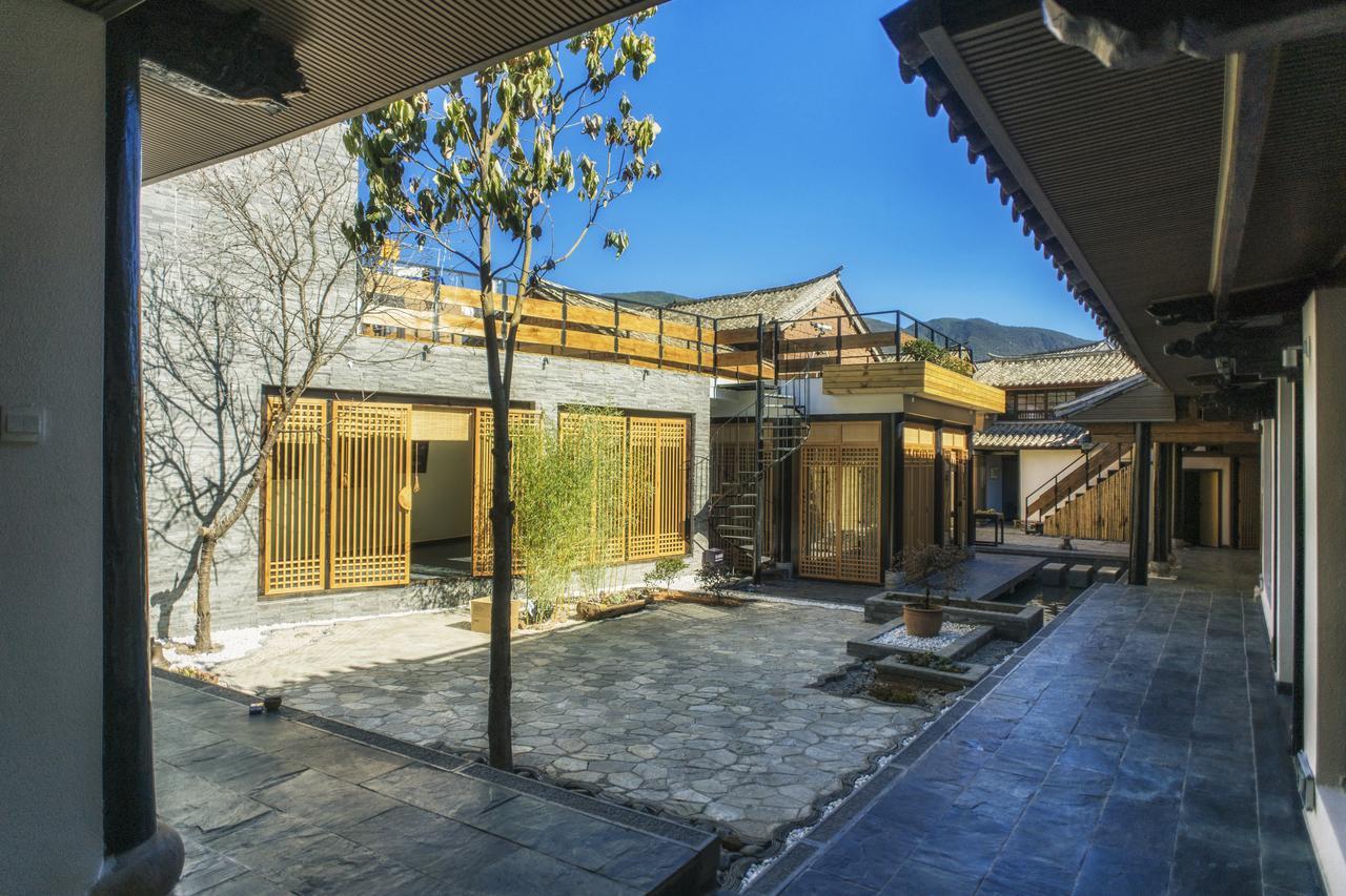 Dali Shaxi Qing Jing Courtyard Hotel Jianchuan Ngoại thất bức ảnh