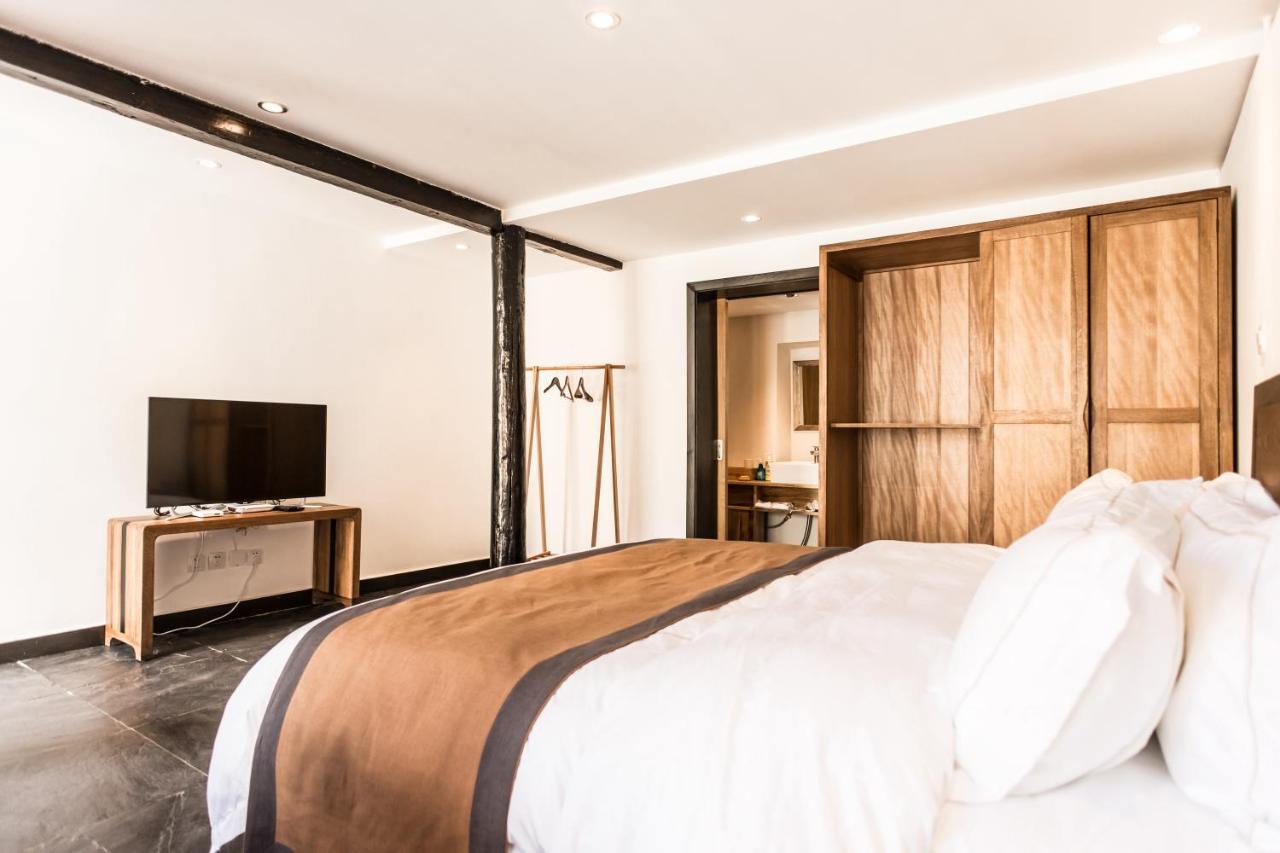 Dali Shaxi Qing Jing Courtyard Hotel Jianchuan Ngoại thất bức ảnh