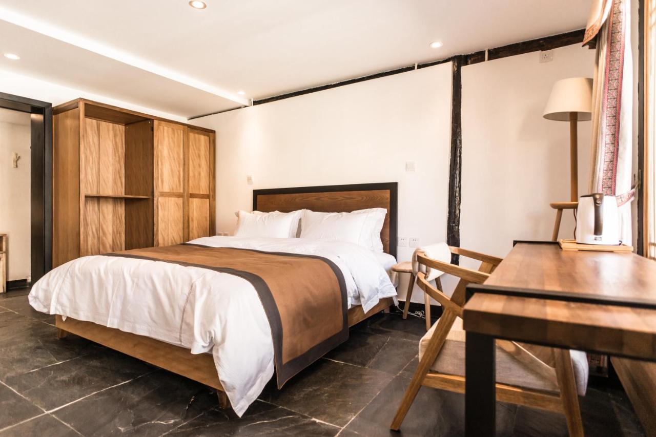 Dali Shaxi Qing Jing Courtyard Hotel Jianchuan Ngoại thất bức ảnh