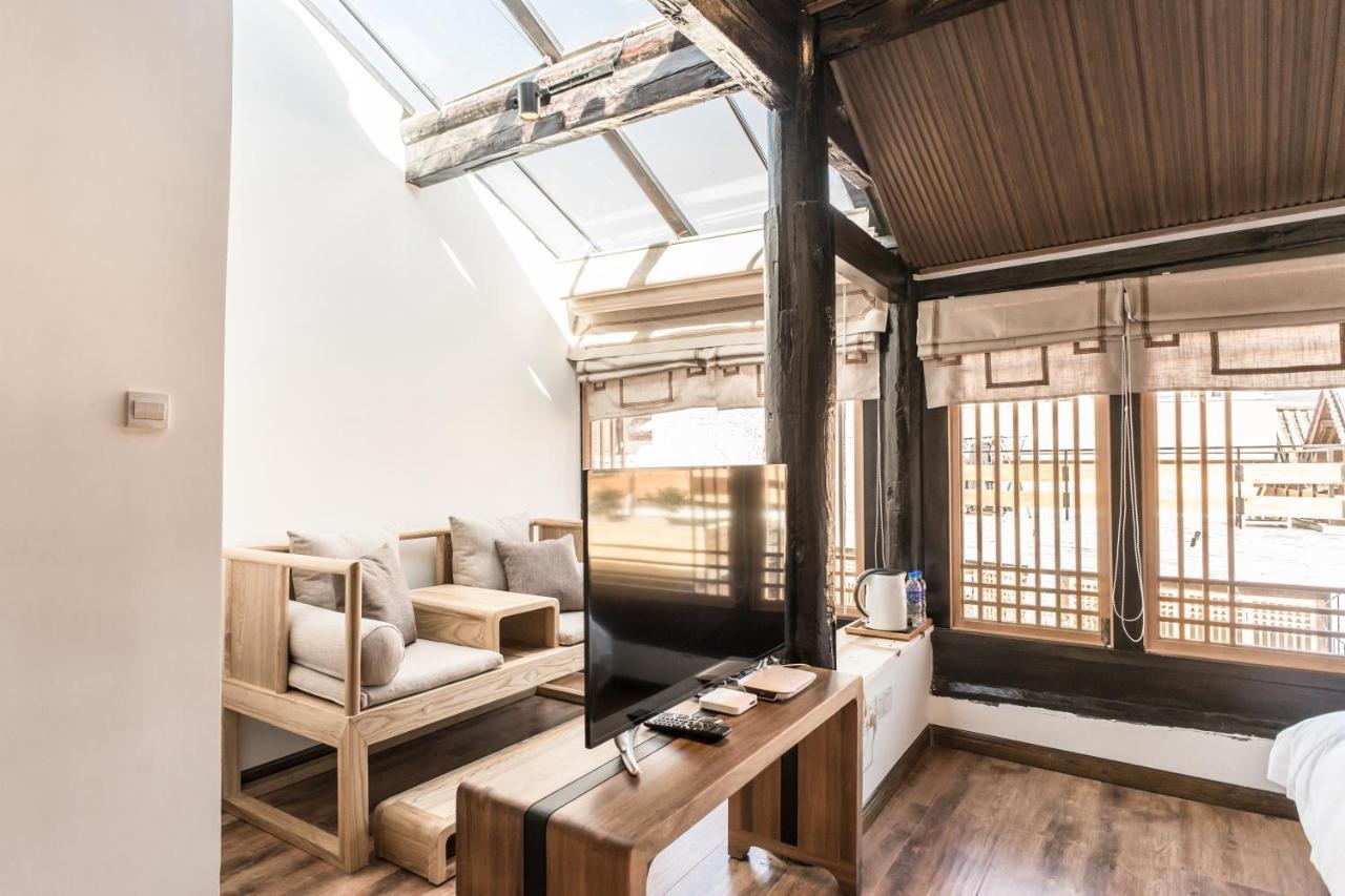 Dali Shaxi Qing Jing Courtyard Hotel Jianchuan Ngoại thất bức ảnh