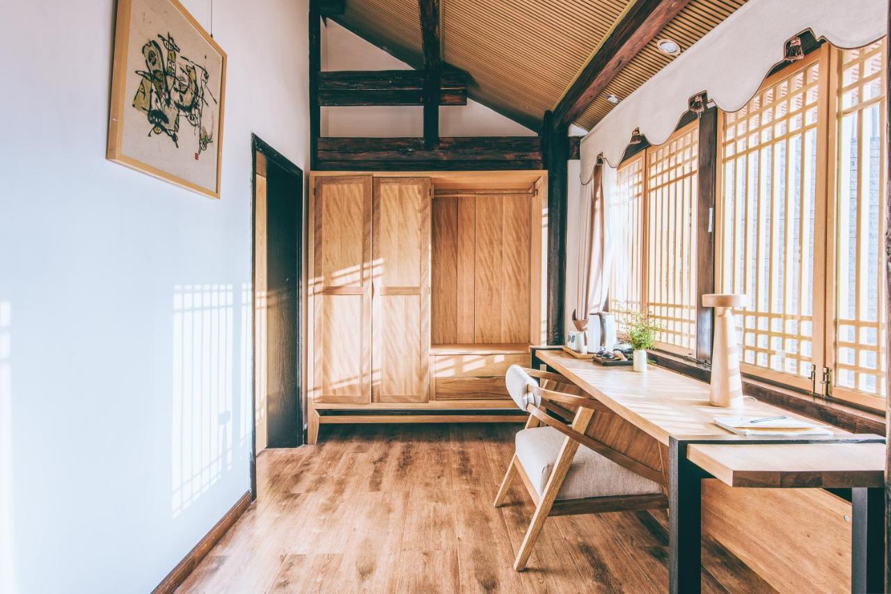 Dali Shaxi Qing Jing Courtyard Hotel Jianchuan Ngoại thất bức ảnh