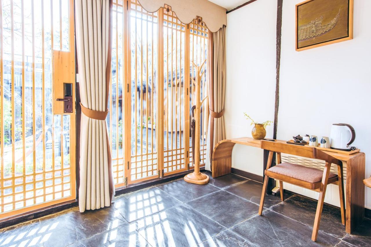 Dali Shaxi Qing Jing Courtyard Hotel Jianchuan Ngoại thất bức ảnh