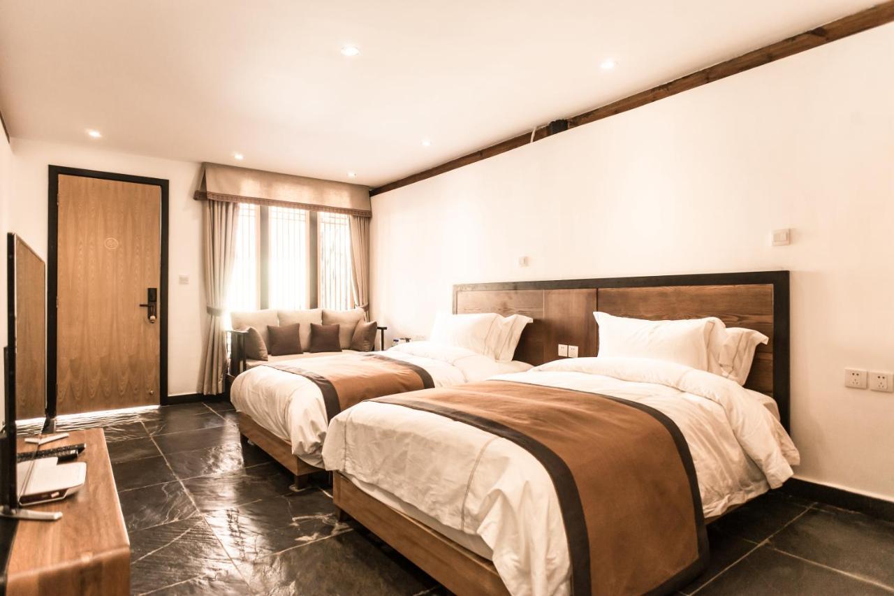 Dali Shaxi Qing Jing Courtyard Hotel Jianchuan Ngoại thất bức ảnh