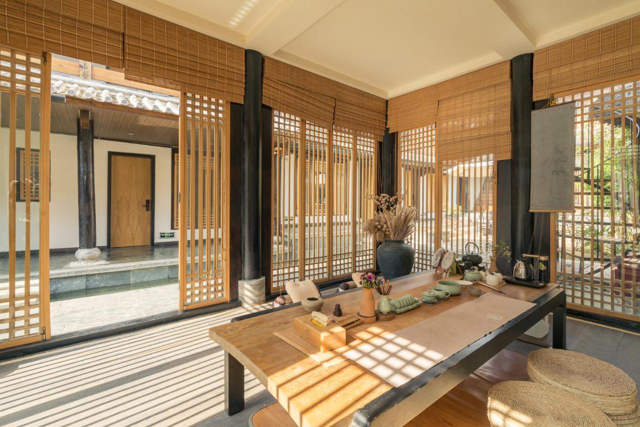 Dali Shaxi Qing Jing Courtyard Hotel Jianchuan Ngoại thất bức ảnh
